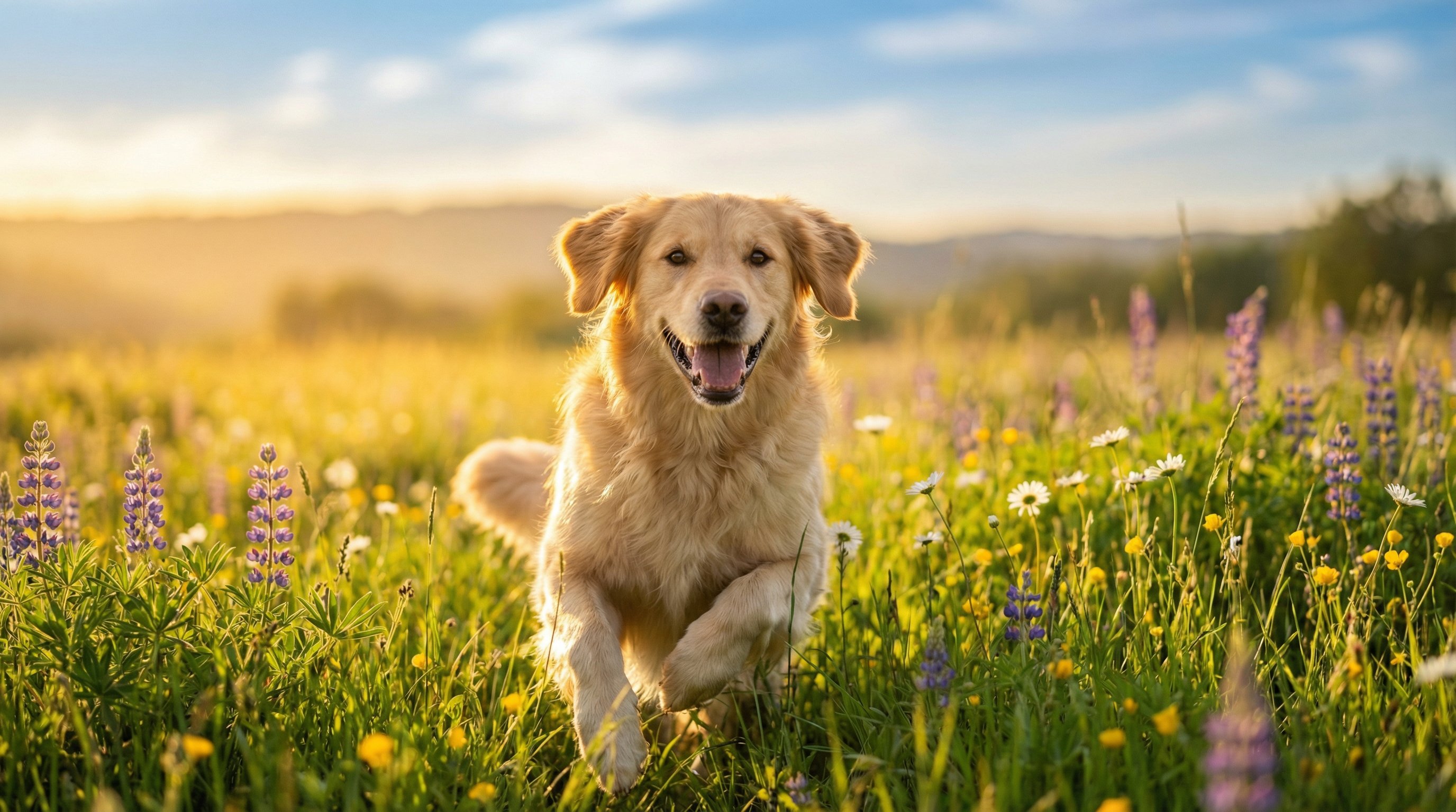 搜同网金毛犬户外探险视频