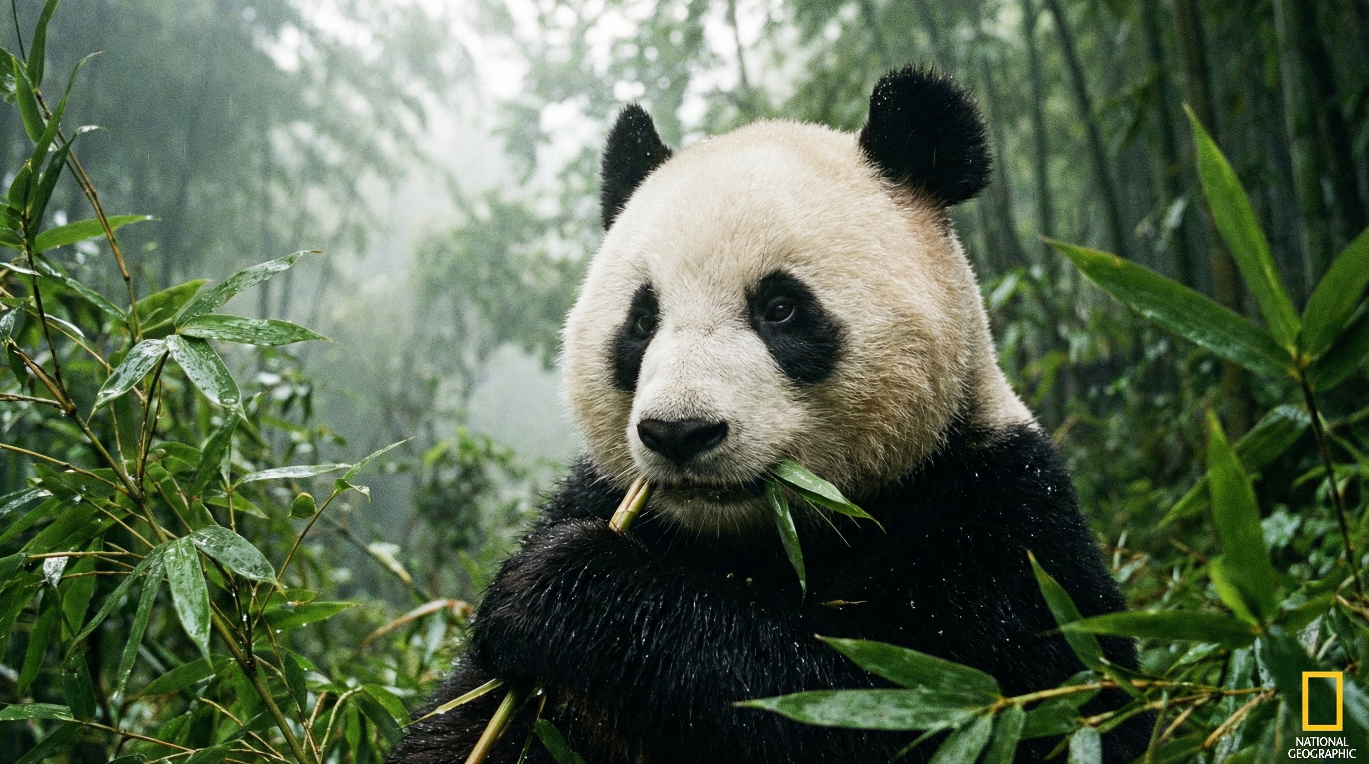 搜同网熊猫吃竹子视频
