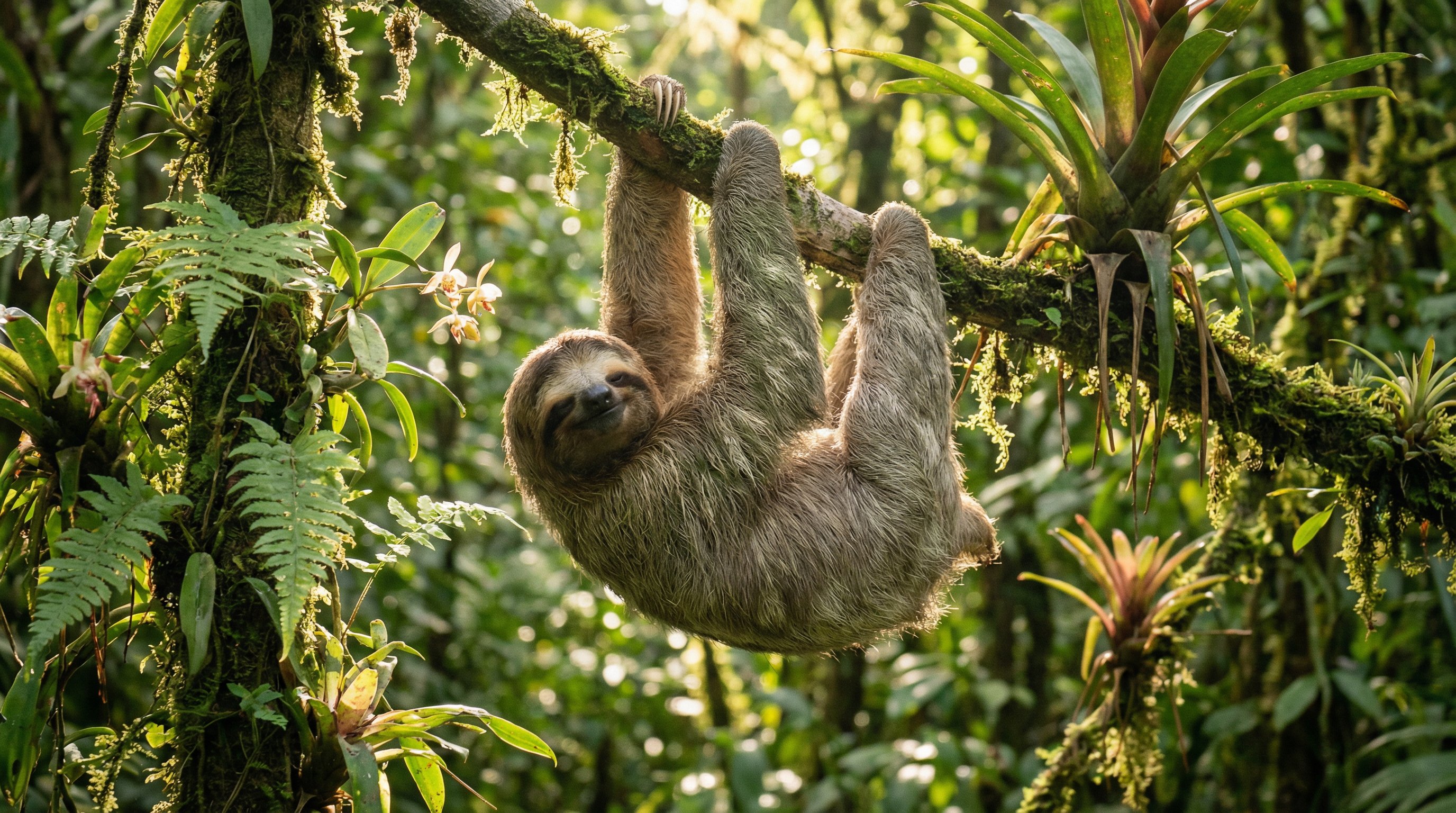 搜同网树懒慢生活视频